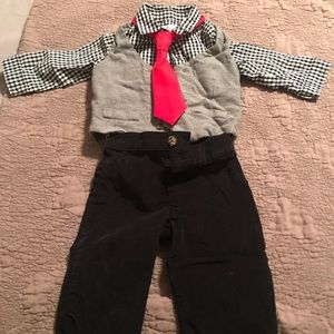 Baby Boys Four Piece Outfit